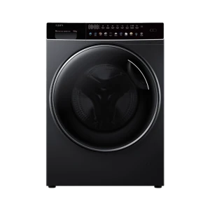 Máy giặt lồng ngang AQUA DD AI Smart Wash 10 kg AQD-DW1000JBK màu đen