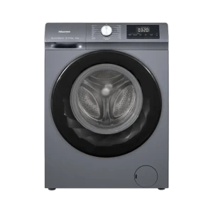 Máy giặt lồng ngang Hisense Inverter WF90N1Y 9.0 kg giặt màu xám titan