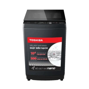 Máy giặt lồng đứng TOSHIBA Inverter 12kg AW-DUK1300KV(MK) màu đen