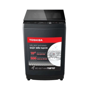 Máy giặt lồng đứng TOSHIBA Inverter 13kg AW-DUM1400LV(MK) màu đen
