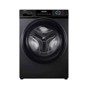 Máy giặt lồng ngang AQUA  Inverter  9kg  AQD-A902J.BK  màu đen