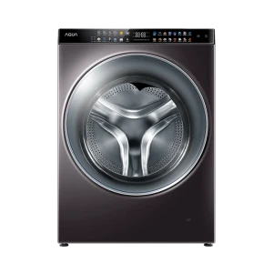  Máy giặt lồng ngang AQUA DD Inverter giặt 15kg + sấy10kg AQD-DH1500G PP màu tím bạc