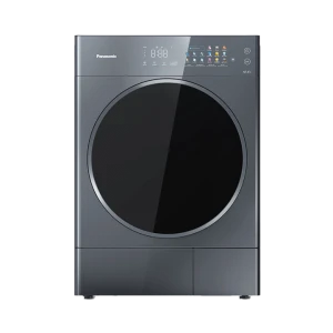 Máy giặt lồng ngang PANASONIC NH-XV21X1AVT, 10.5 kg, màu xám, lọc nước ly tâm, hàng cao cấp