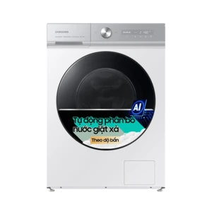 Máy giặt Samsung BESPOKE AI WW14BB944DGHSV 14 kg Inverter màu trắng