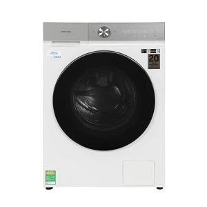 Máy giặt sấy AI SAMSUNG WD12BB944DGHSV 12kg/8kg Inverter màu trắng