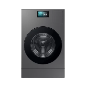 Máy giặt sấy bơm nhiệt AI Heatpum cao cấp SAMSUNG WD25DB8995BZSV, 25kg giặt 15kg sấy, NK Hàn Quốc