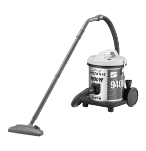 Máy hút bụi HITACHI 1600W màu xám CV-940Y 24CV PG