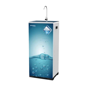 Máy lọc nước SƠN HÀ 03HE09, 9 lõi, tủ nhựa mặt kính, Hydrogen