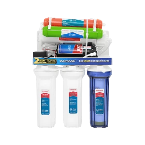 Máy lọc nước SUNHOUSE 8 lõi SHA8878KV không vỏ