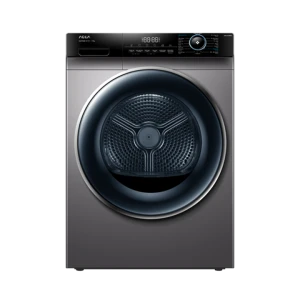 Máy sấy quần áo bơm nhiệt AQUA AQH-H1000H.PS 10 kg inveter màu bạc