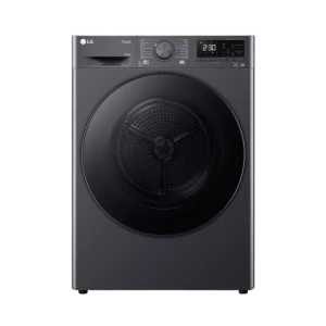 Máy sấy quần áo LG Dual Inverter Heat Pump™ 10.5 kg DVHP50M màu xám đen 
