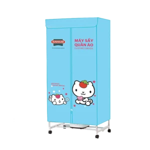 Máy sấy Quần áo SUNHOUSE SHD2702,1000w, dạng tủ chữ nhật