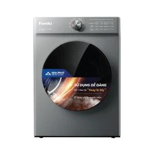 Máy sấy thông hơi Funiki HD V680AG 8kg - 9 chế độ sấy - màu ghi xám