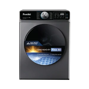Máy sấy thông hơi Funiki HDV6100AG 10.0kg - 9 chế độ sấy - màu ghi xám