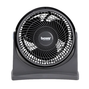 Quạt hộp BENNY BFT08SB, 32W, cánh 20cm, màu xám đen, xx Thái Lan