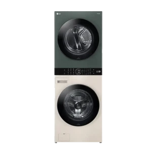 Tháp máy giặt cao cấp LG WashTower 21Kg + sấy 16Kg WT2116SHEG