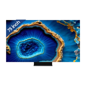 Tivi MINILED QLED TCL 75 inch  4K-Ultra HD Google TV 75C755