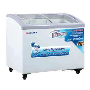 Tủ đông ALASKA KC-210CI  210 lít  Inverter