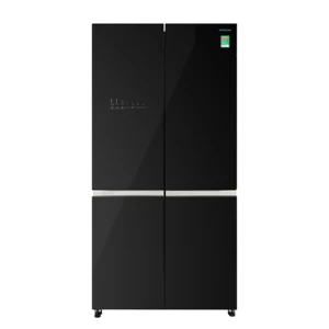 Tủ lạnh Hitachi R-WB640VGV0-GBK 569 lít Inverter màu gương đen