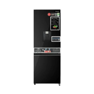 Tủ lạnh PANASONIC NR-BV331WGKV 300 lít Inverter màu kính đen