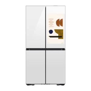 Tủ lạnh SAMSUNG AI Family Hub 4 cửa Inverter 636 lít RF65DB990012SV màu trắng