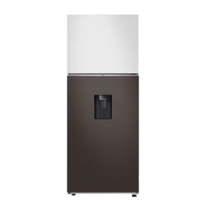 Tủ lạnh SAMSUNG BESPOKE RT42CB6784C3SV 406 lít  Inverter màu trắng nâu