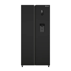 Tủ lạnh SBS CASPER Inverter 458 lít RS-460PBW màu đen