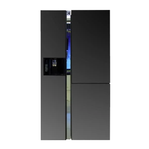 Tủ Lạnh SBS Inverter Hitachi R-MX800GVGV0GBK 569 lít