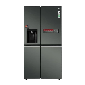 Tủ Lạnh SBS Inverter LG GR-D257MC 635 Lít Màu Đen