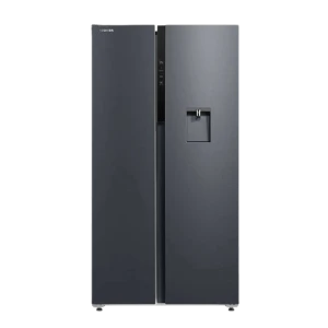 Tủ lạnh SBS Toshiba inverter 596 lít GR-RS775WI-PMV(06)-MG lấy nước ngoài màu xám