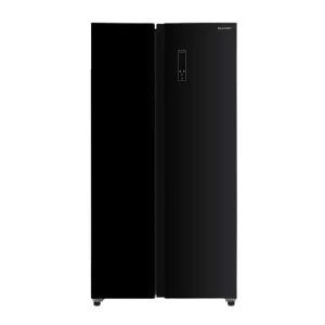 Tủ lạnh Sharp SBS Inverter 532 lít SJ-SBX530VG-BK