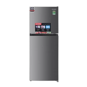 Tủ Lạnh Sharp SJ-X215V-SL Inverter 215 Lít Giá Rẻ Chính Hãng