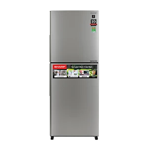 Tủ lạnh Sharp Inverter 330 lít SJ-XP352AE-SL màu bạc