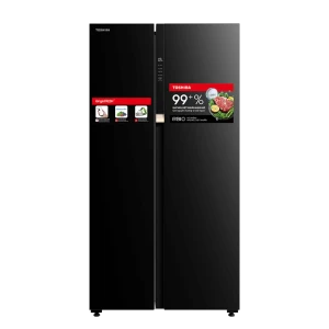 Tủ lạnh Toshiba Inverter 596 lít Side By Side GR-RS780WI-PGV(22)-XK