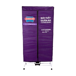 Tủ sấy quần áo Sunhouse 1400W 15 Kg SHD2707