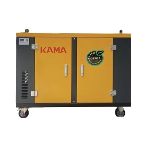 Máy Phát Điện Chạy Dầu 10Kw Kama KDE12T-1