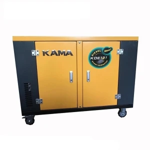 Máy Phát Điện Chạy Dầu 10Kw Kama KDE12T-3