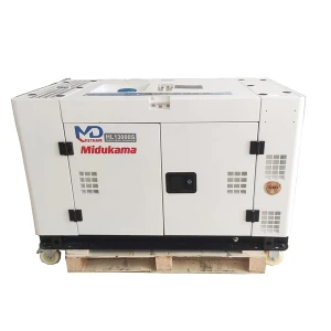 Máy Phát Điện Chạy Dầu 10KW Midukama HL13000S