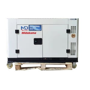 Máy Phát Điện Chạy Dầu 12KW Midukama HL16000S