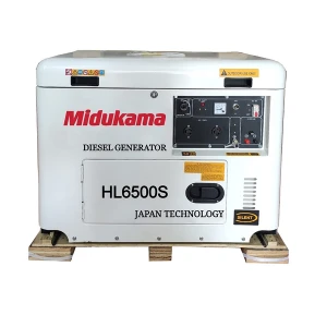 Máy Phát Điện Chạy Dầu 5KW Midukama HL6500S