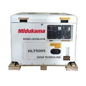 Máy Phát Điện Chạy Dầu 5KW Midukama HL7500S