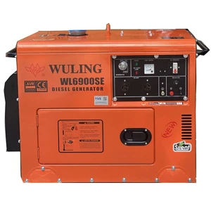Máy Phát Điện Chạy Dầu 5Kw Wuling WL6900SE