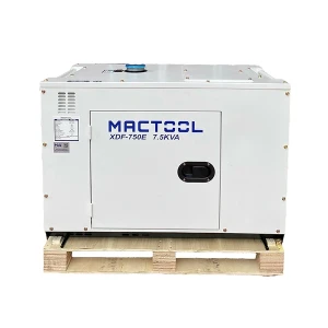 Máy Phát Điện Chạy Dầu 6Kw Mactool XDF-750E