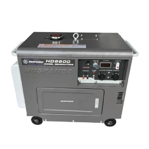 Máy Phát Điện Chạy Dầu 7Kw Huspanda HD8600
