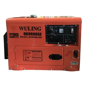 Máy Phát Điện Chạy Dầu 7Kw Wuling WL9800SE