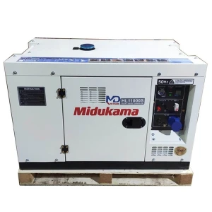 Máy Phát Điện Chạy Dầu 8KW Midukama HL11000S