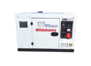 Máy Phát Điện Chạy Dầu 8KW Midukama HL11000S3 3 Pha