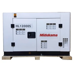 Máy Phát Điện Chạy Dầu 9KW Midukama HL12000S