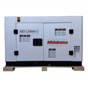 Máy Phát Điện Chạy Dầu 9KW Midukama HL12000S3 3 Pha