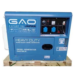 Máy Phát Điện Chạy Dầu GAO 5Kw GA-6700LN